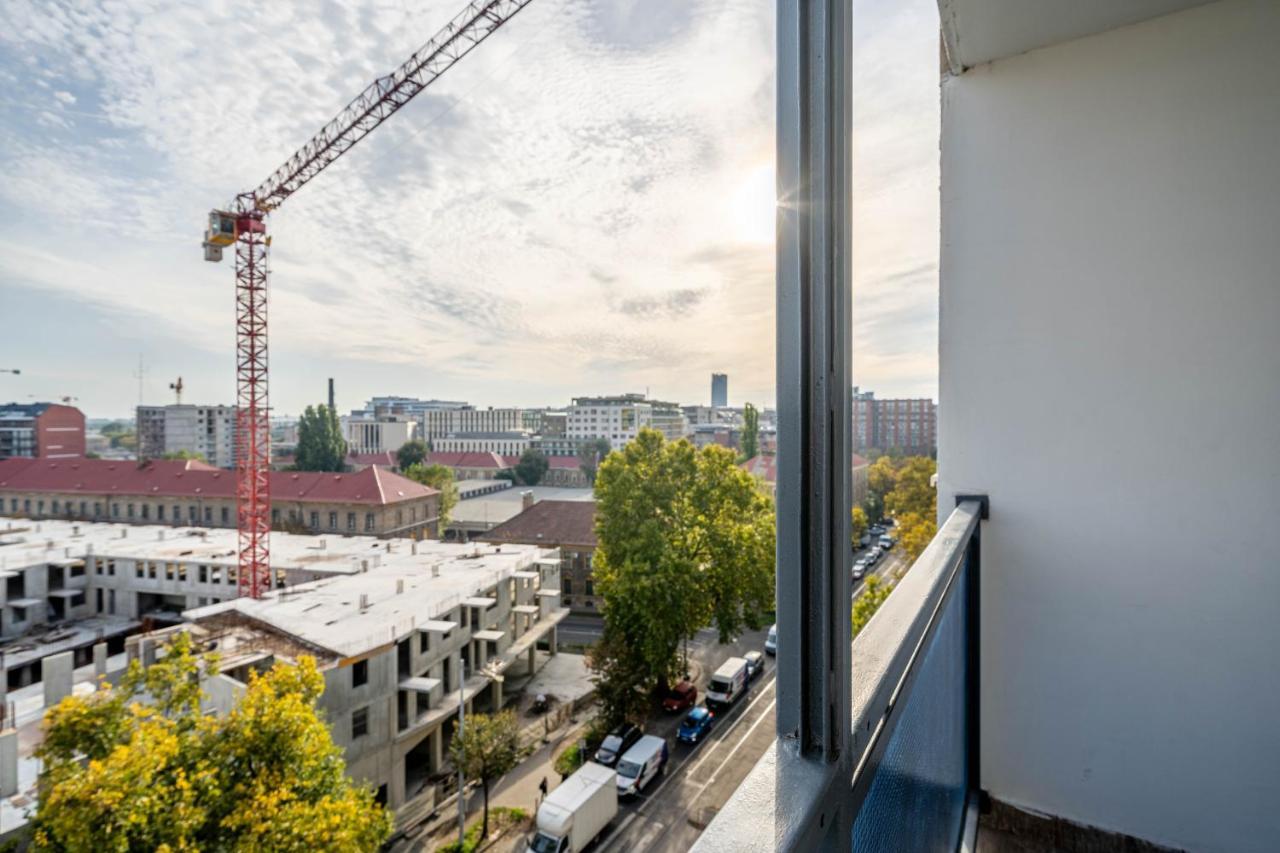 Pastelle Apartment With Own Parking Place Boedapest Buitenkant foto